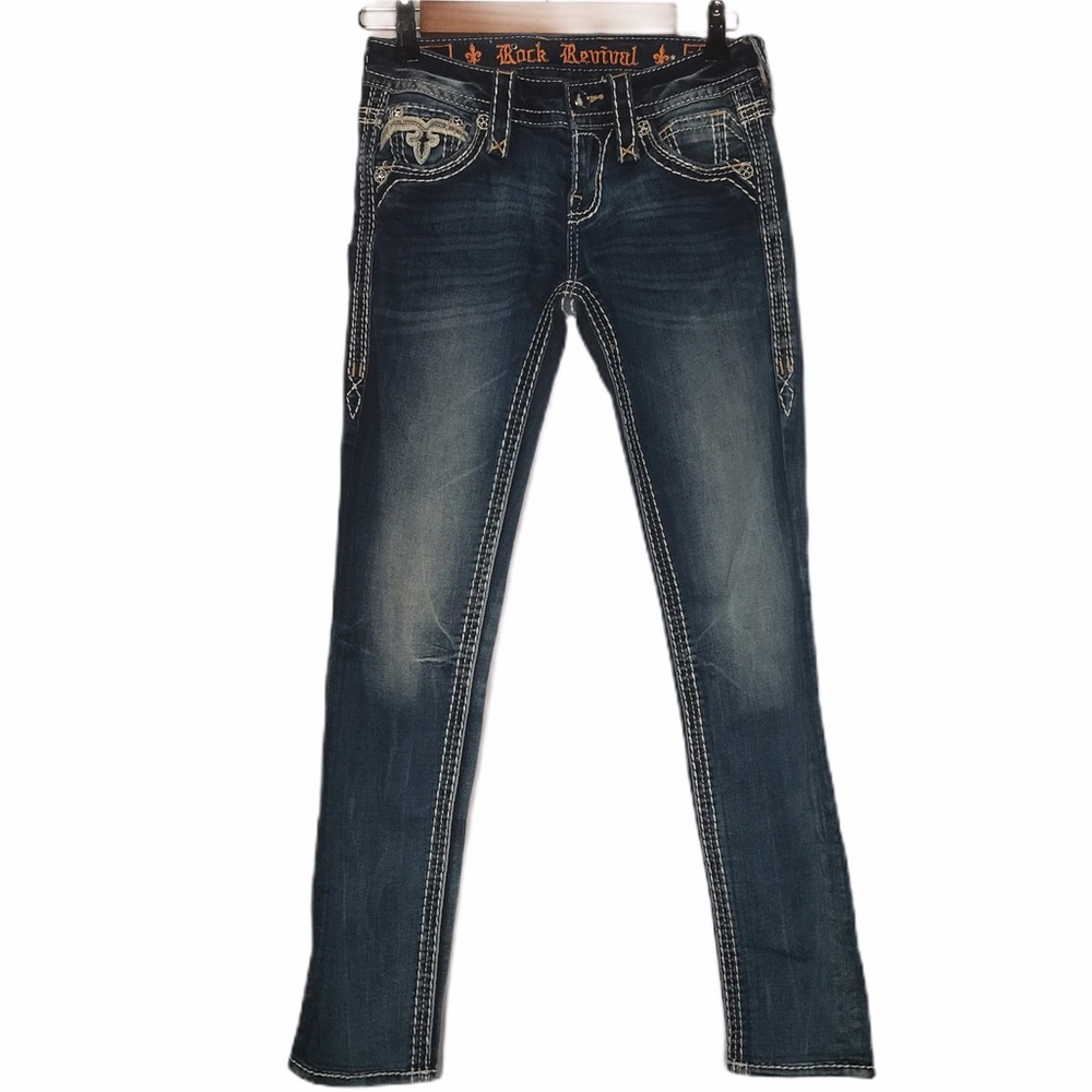 Rock Revival Codee Skinny Jeans- Size 24